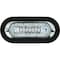 Buyers Products Combination 6 Inch LED Amber Marker Light with Amber/Clear Strobe Light 5626226 - alternate 4
